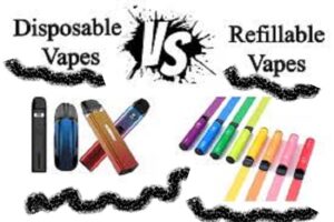 Disposable Vapes vs. Refillable Vapes. all you need to know