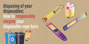 Method on how to How to Properly Dispose of Disposable Vapes