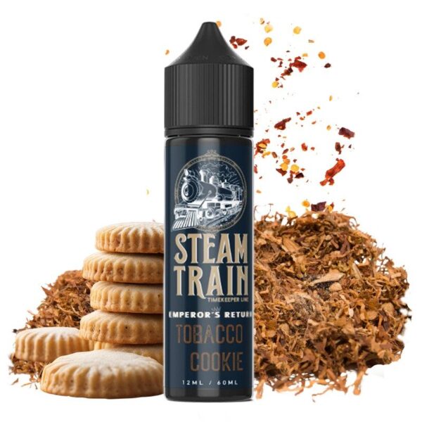 Steam Train Timekeeper Line Emperor’s Return – Vape Shot 12ml
