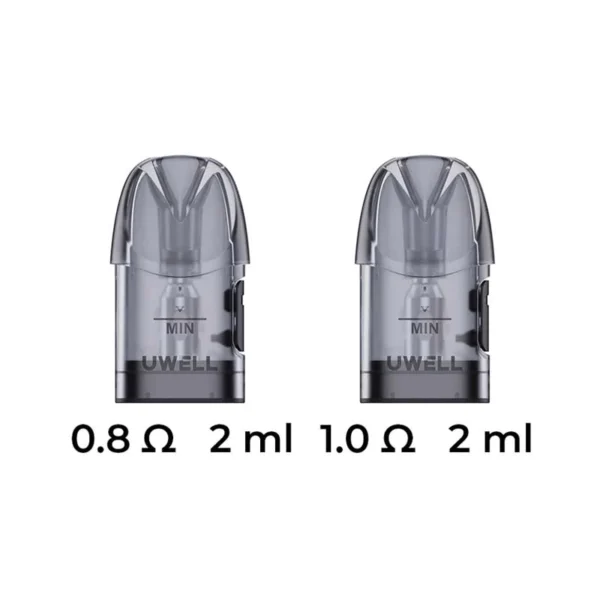 Uwell – Cartridge Caliburn A3S 0.8Ω / 1.0Ω