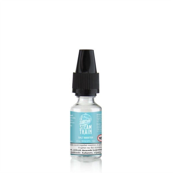 Steam Train – Nicotine Salt Booster 20mg (90VG/10PG)