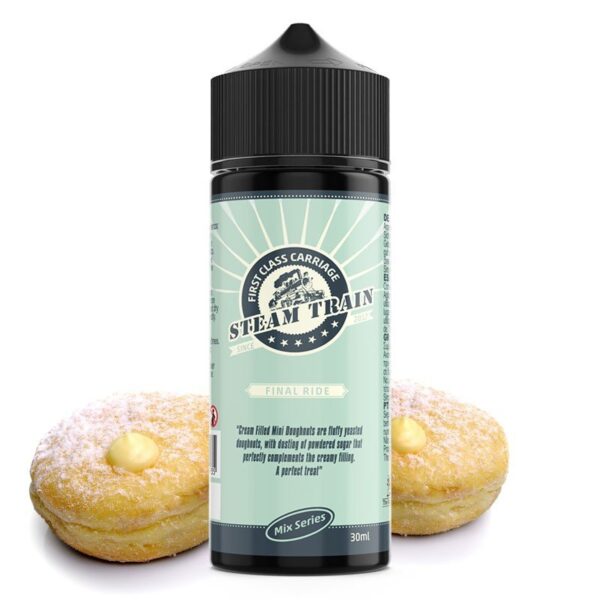 Steam Train Final Ride – Vape Shot 30ml