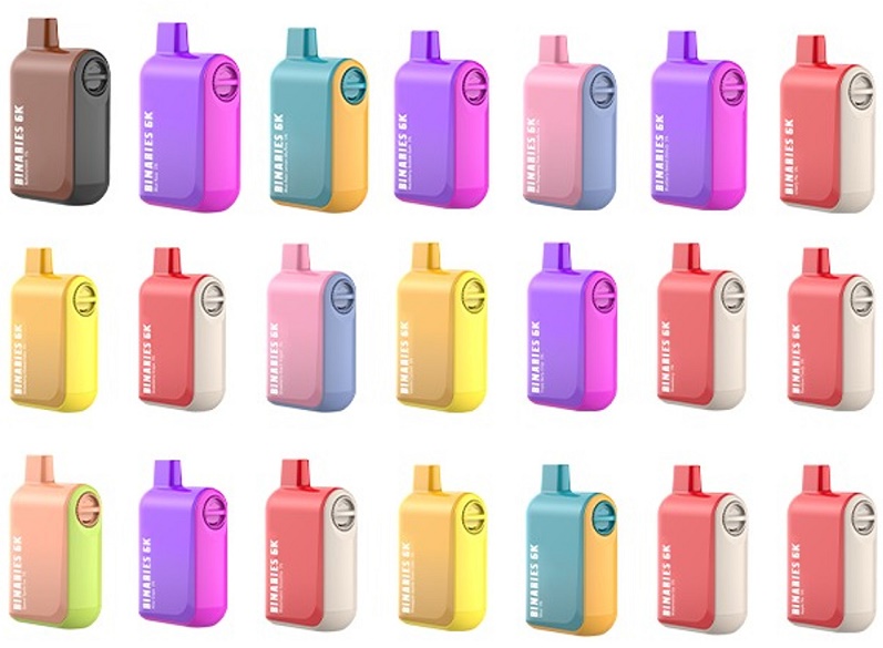 Best Disposable vapes 6000 Puffs