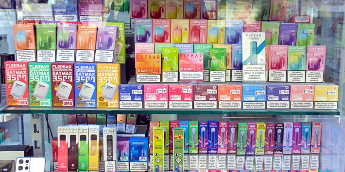 Disposable vapes Denmark wholesale