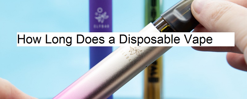How Long Does a Disposable Vape Last