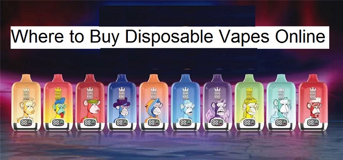 Where to Buy Disposable Vapes Online